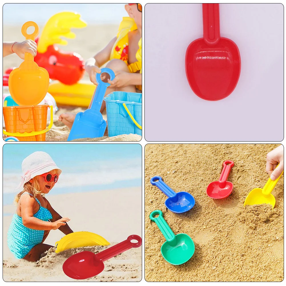8 шт. пляжные игрушки для копания песка на открытом воздухе детей играющих с