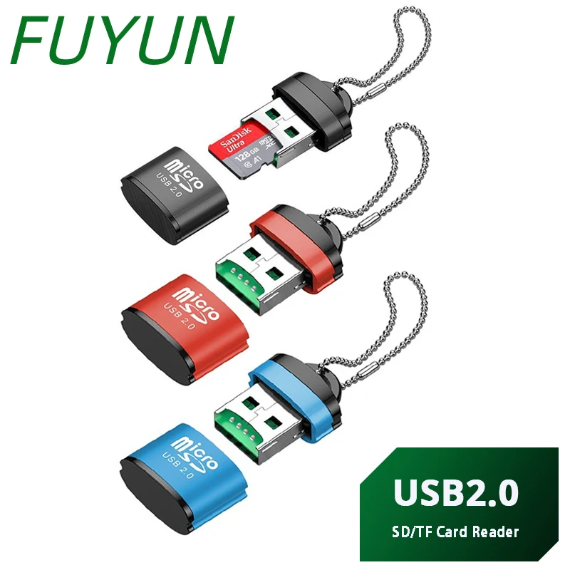 

Устройство для чтения карт памяти USB Micro SD/TF, USB 2,0
