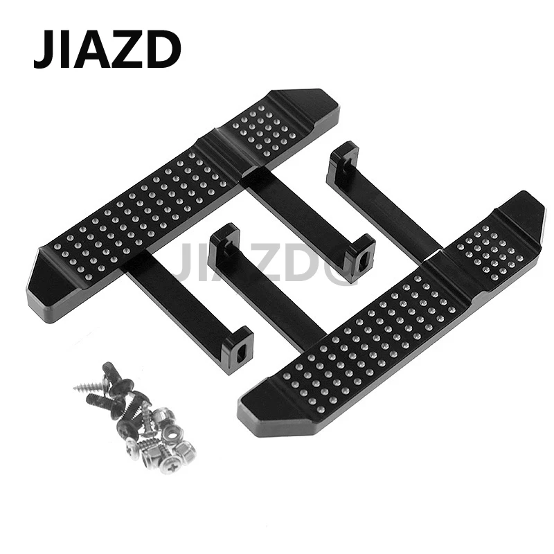 

1 комплект для металлической педали боковая пластина слайдер для MN D90 D91 D99S MN90 MN99S обновленные детали для радиоуправляемых автомобилей аксессуары