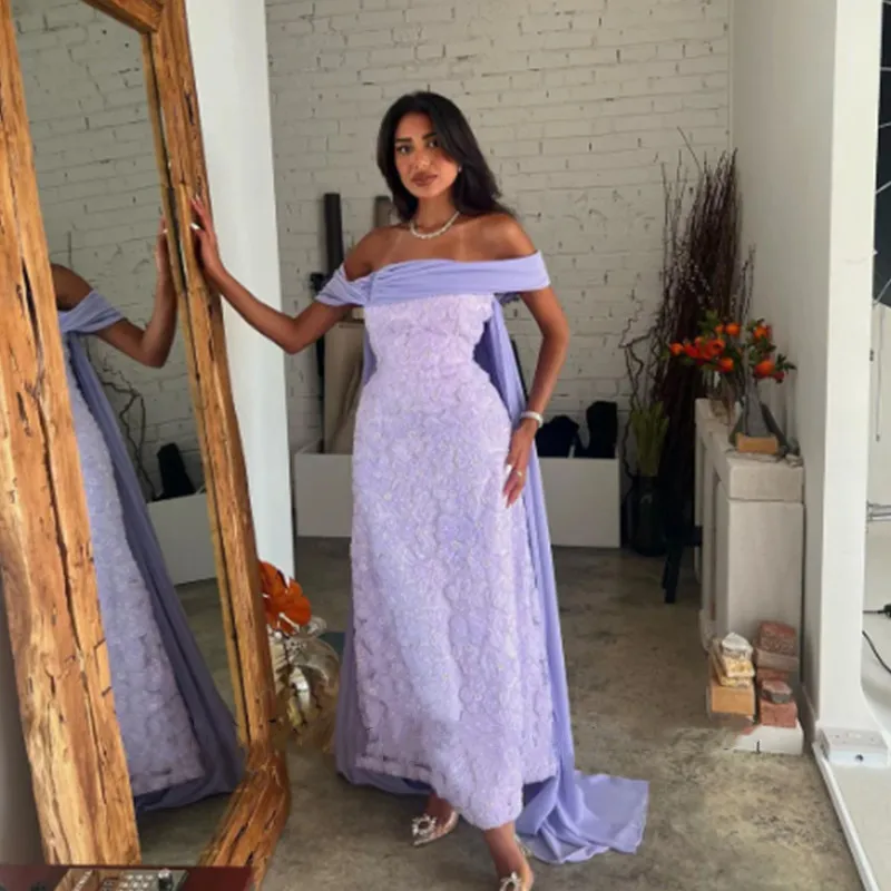 Женское платье для выпускного Aleeshuo