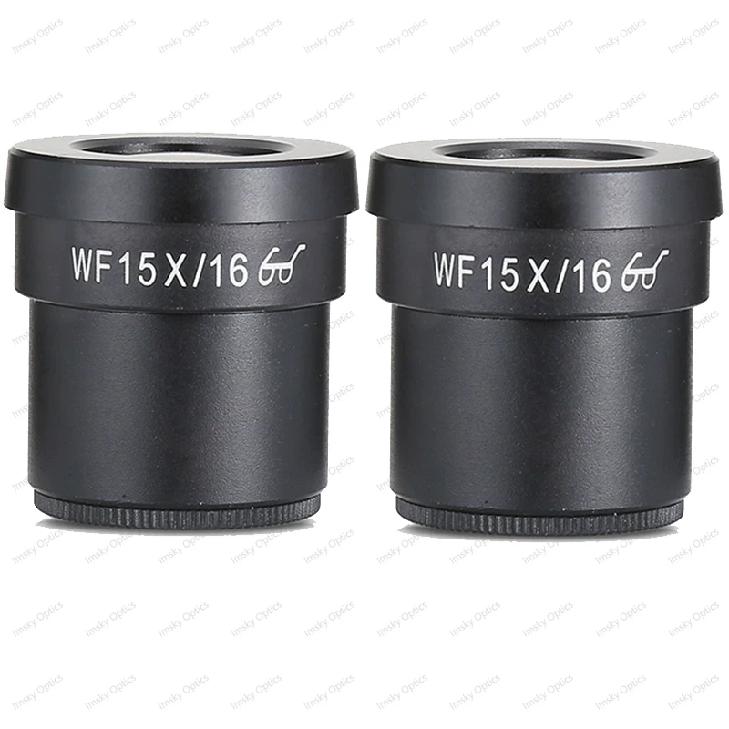 Окуляры для микроскопа VBNM CYK061412 WF10X WF15X WF20X 2 шт.