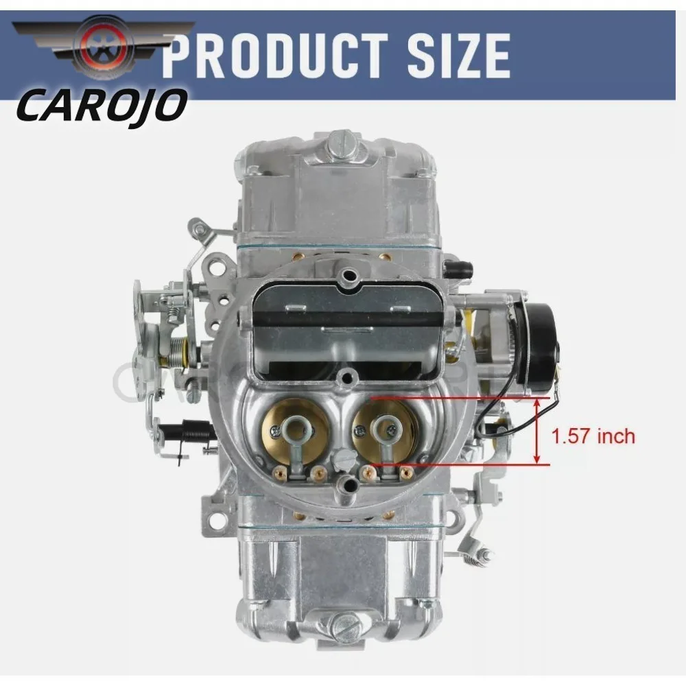 BR-67255 Карбюратор для HOLLEY 650 CFM 4-х стволов