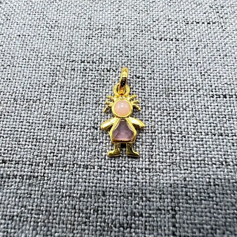 

Женская подвеска в виде конверта из серебра 925 пробы с испанским медведем