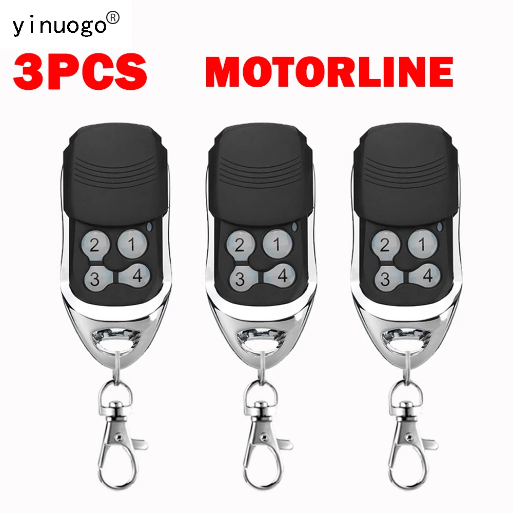 

3 ШТ. MOTORLINE MX4SP MX5SPK FALK MXS4SP RCM DSM Пульт Дистанционного Управления Ворота 433,92 МГц Роллинг Код MOTORLINE Барьер Управление Брелок