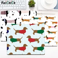 ruicaica hot sales animals dogs dachshund laptop gaming mice mousepad top selling wholesale gaming pad mouse