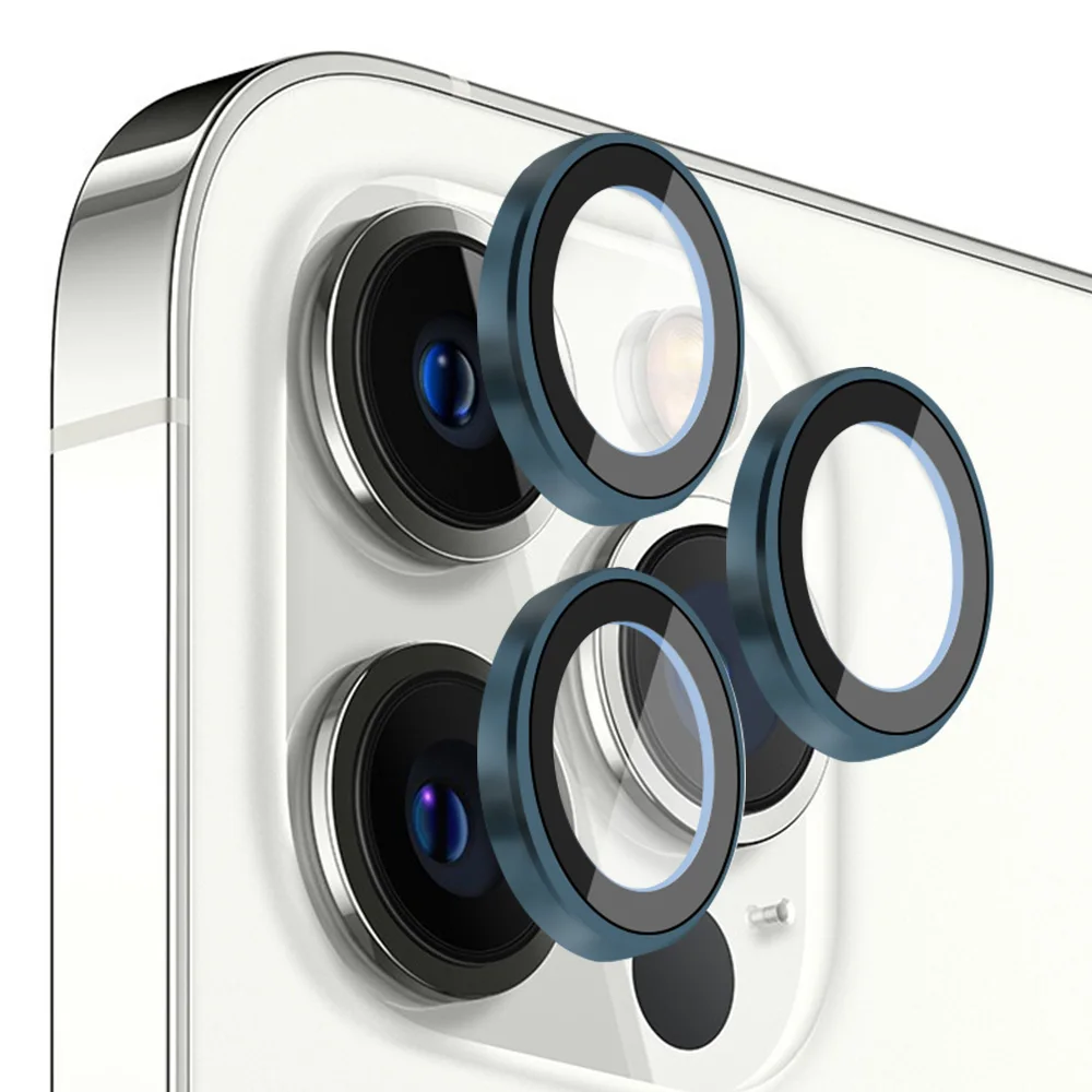 

Металлический защитный чехол для объектива камеры IPhone 12 Pro Max 13 12