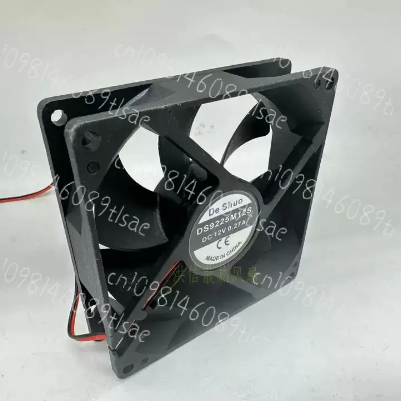 Вентилятор охлаждения сервера DS9225M12S DC 12V 0.27A 90x90x25мм, 2-проводной, поштучная поставка, SSN (art.: 3920dcaedc896) - 3920dcaedc896