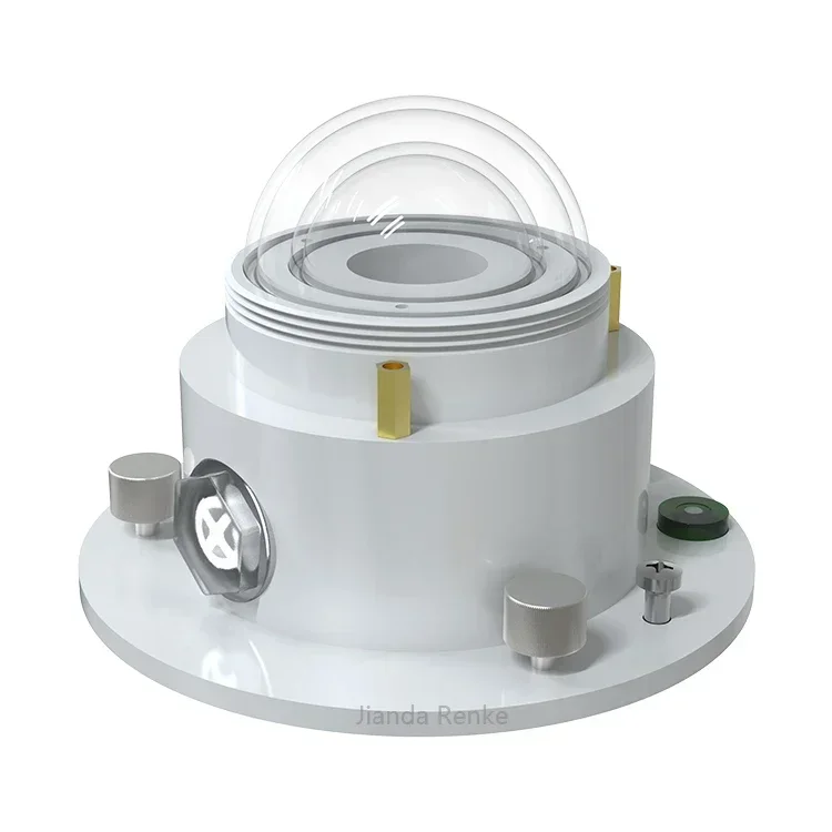 RS485 4-20MA 0-5 В 0-10 датчик радиации солнечного света двойная стеклянная крышка