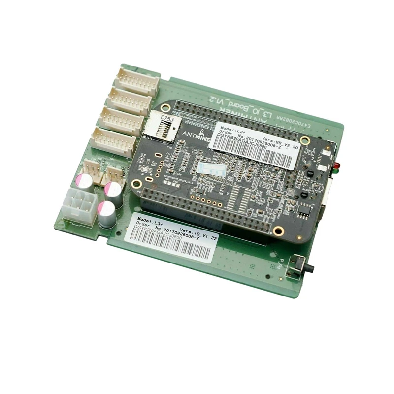Новый Antminer L3 + A3 D3 плата управления Bm1387 чип ANTMINER для майнинга BTC |