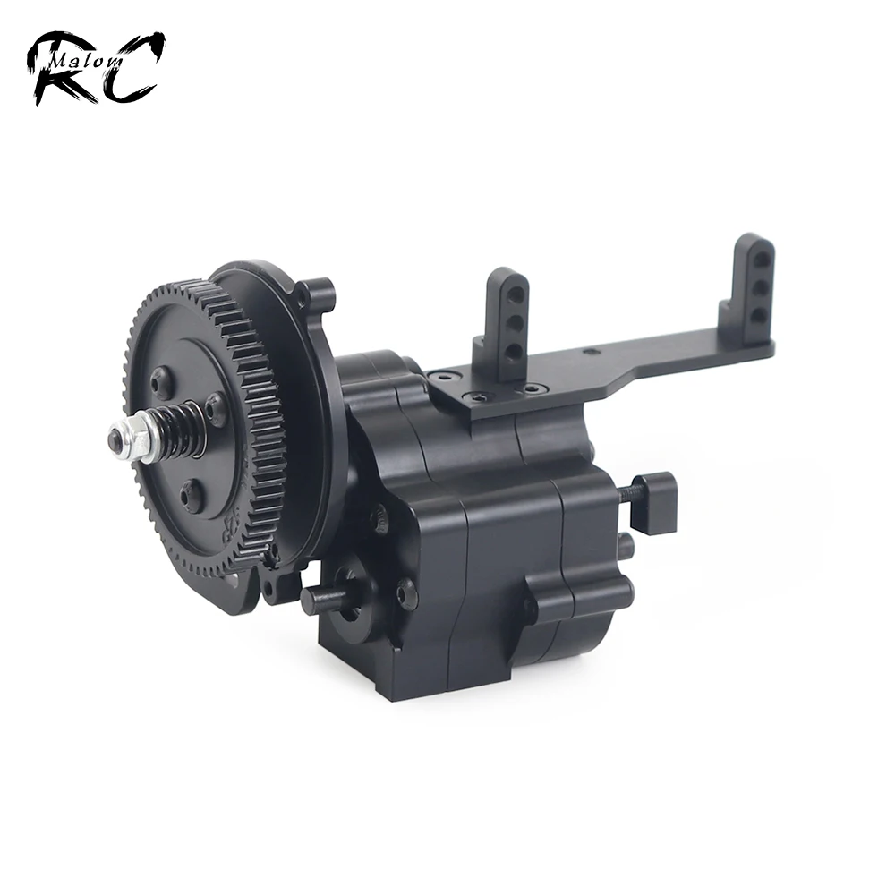 Коробка передач высокой/низкой скорости металлическая коробка с сервоприводом