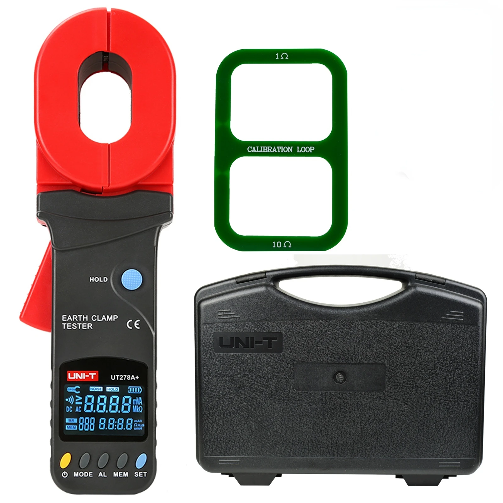 

Тестер сопротивления заземления UT278A + с цифровым дисплеем