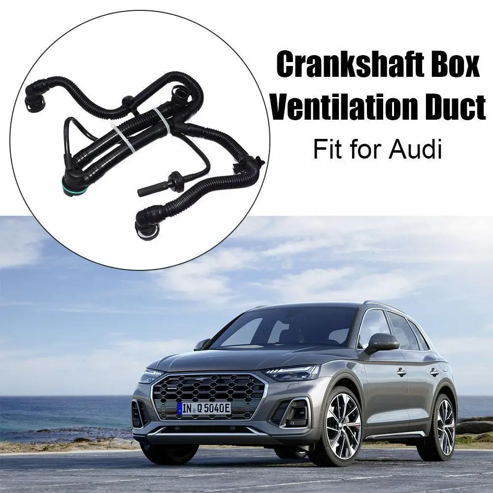 

Выхлопная газовая труба, клапан, вентиляционная труба, клапан, Дыхательный Шланг для A4 S4 Avant A6 S6 A8 S8 Quattro 06E103217M R4K6