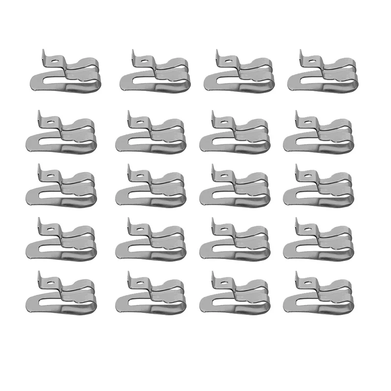 

Replacement Belt Clip Hook Stainless Steel Driver Belt Clip Drill Bit Clip Hook Tool Belt Screw Power Tool Parts