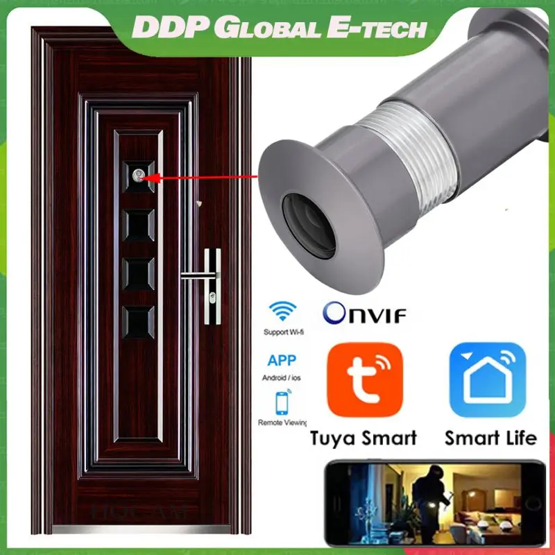 

Мини Wi-Fi камера с датчиком движения, 2,4 ГГц, 1080p