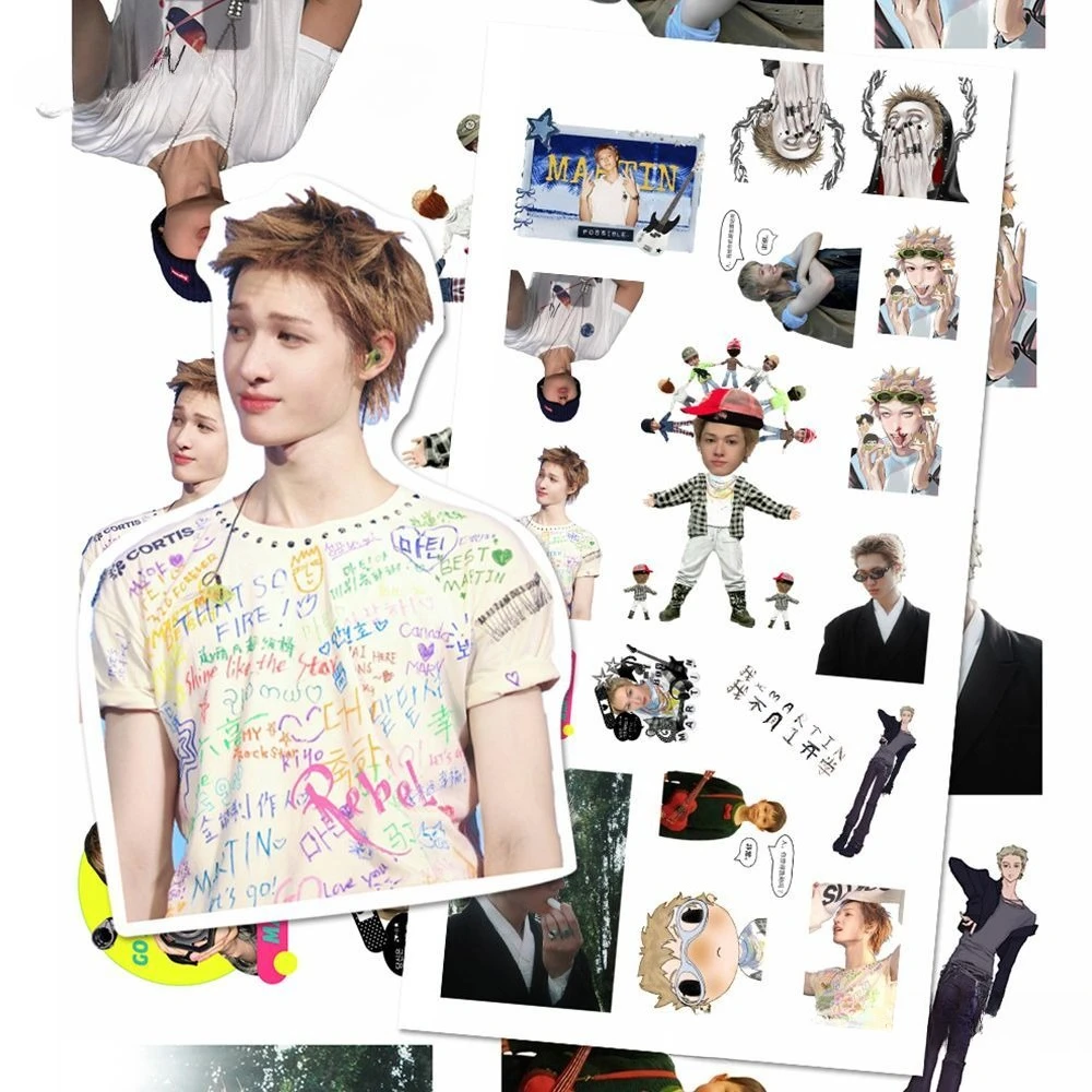 Набор стикеров KPOP CORTIS JAMES JUHOON