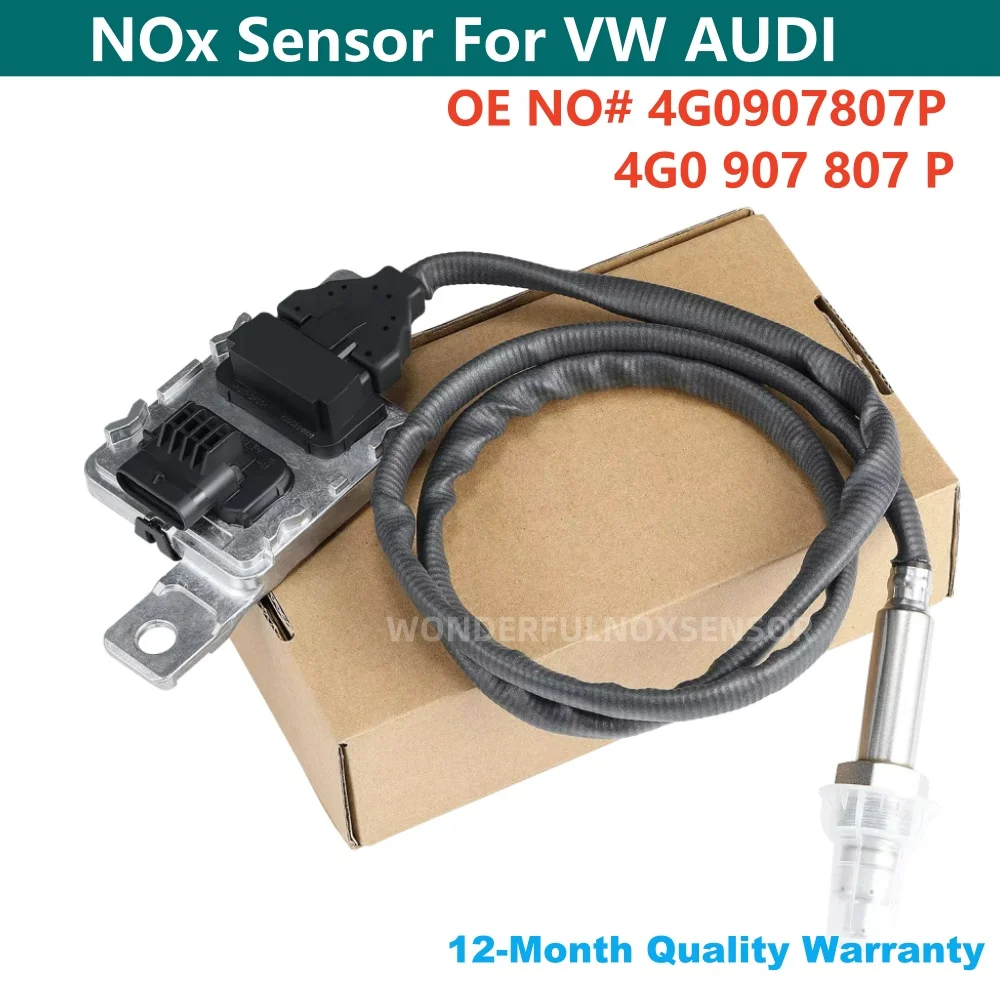 4G 0907807 P оригинальный новый датчик оксида азота Nox подходит для Vw Audi A6 A7 Quattro 3.0 Tdi