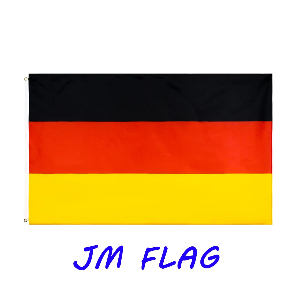 

JMFLAG 90x15 0 см немецкий черный красный желтый флаг полиэстер Печатный декоративный баннер