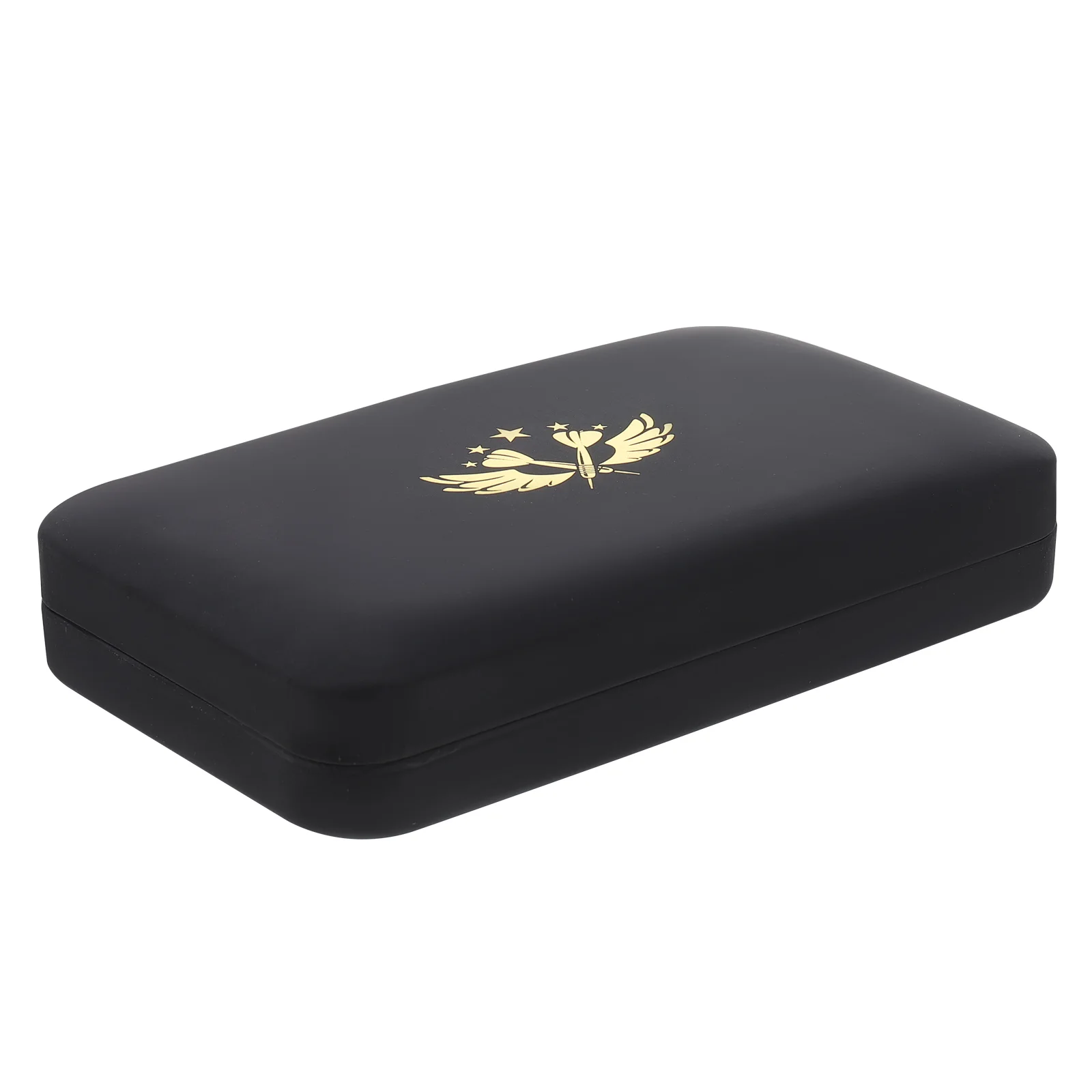 

Portable Darts Carry Case Darts Storage Box Entertainment Darts Holder (Black)