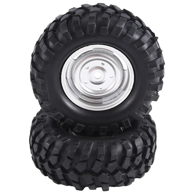 4 шт. 96 мм 1 9 дюйма резиновый колесный обод для 1/10 радиоуправляемого гусеничного