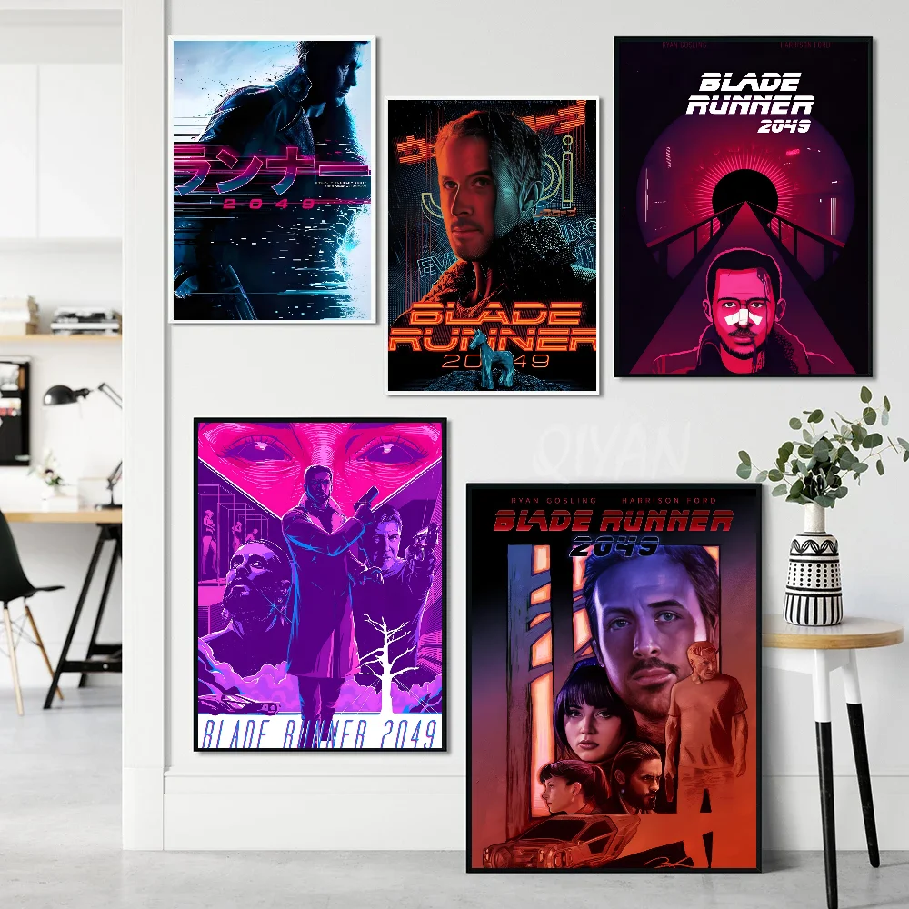 Blade Runner 2049 Movie Film Poster Paper Print Home Living Room Bedroom Entrance Bar Cafe Art Painting Decoration