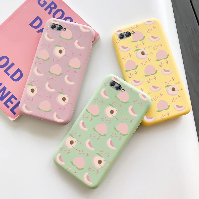 Чехол персиковое дерево для Huawei Nova 9 8 7 6 5 4 3 2 Pro SE I 4G 5G S Plus силиконовый мягкий чехол