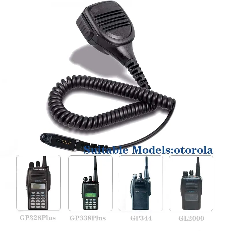 PMMN4022A Ручной микрофон с динамиком для Motorola Walkie Talkie GP340 GP640 GP680 PRO5150 HT750 HT1250 GP328Plus GP338