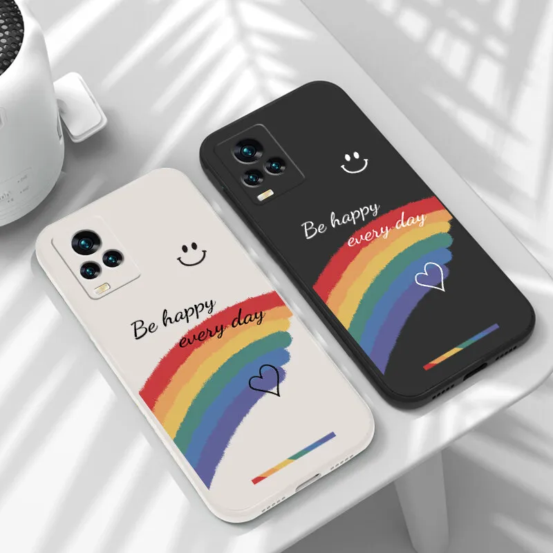 

NOHON Casing For REDMI NOTE 7 8 9 10 8A 9A 9C 9T 10 K20 K30 K40 Rainbow Frosted Luxury Anti-Drop Fashion Phone Shell