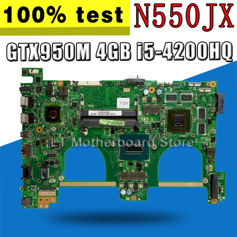 

Материнская плата GTX950M 4 ГБ для ноутбука Asus N550JX N550JK n550JV N550JX