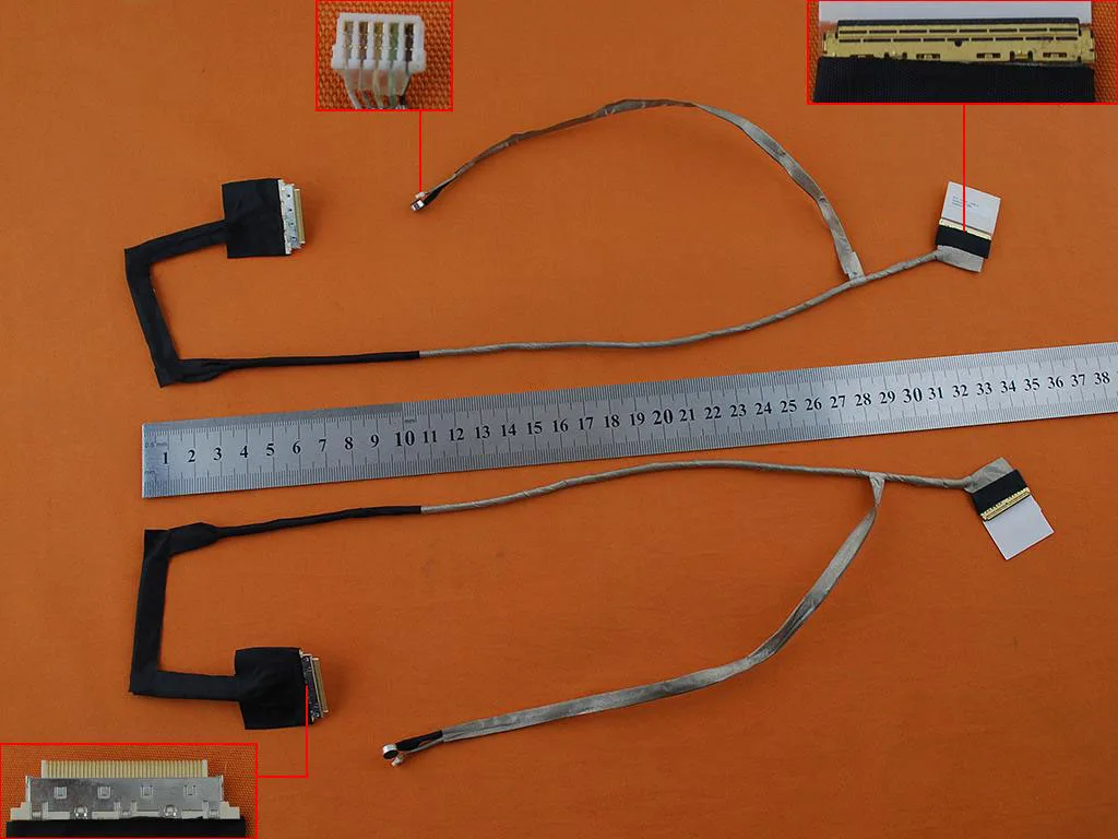 Новый ЖК-кабель для ноутбука ASUS X401 X401A X401U X401P,ORG DD0XJ1LC000 DD0XJ1LC021