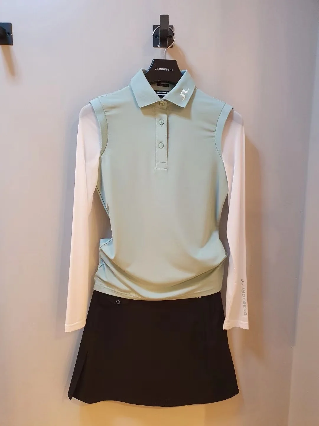 

Golf Wear Women Summer Autumn Golf T Shirt Ice Silk Quick Dry Sun Protection Breathable Long Sleeve Golf Shirt Slim Fit