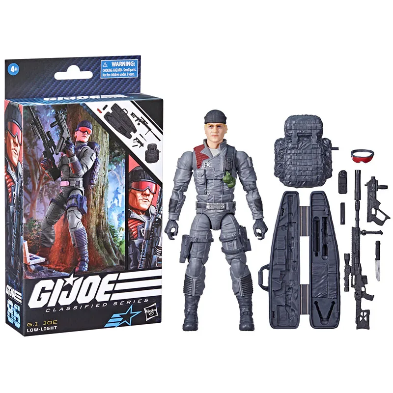 

[В наличии] Hasbro G.I. Экшн-фигурка Джо классификации серия Low-светильник 86 Коллекционная модель игрушка 6 дюймов