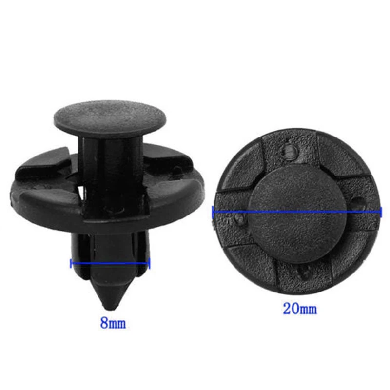

Trim Car Rivets Push Removal Tool 100Pcs Accessories Fastener Moulding