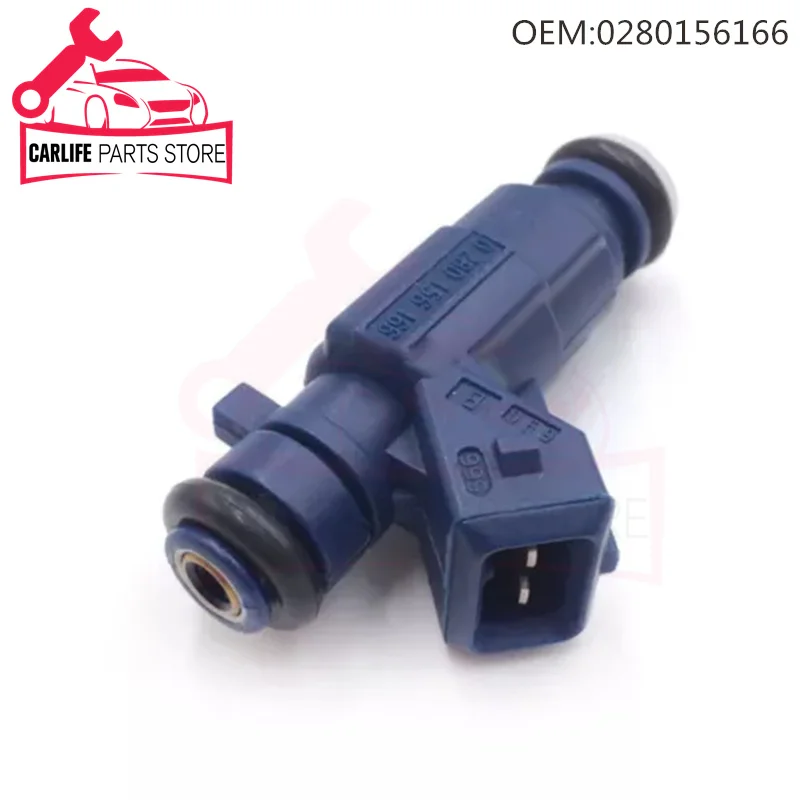 0280156166 Авто топливная форсунка автомобильные аксессуары для Mitsubishi Colt Eclipse Galant Lancer