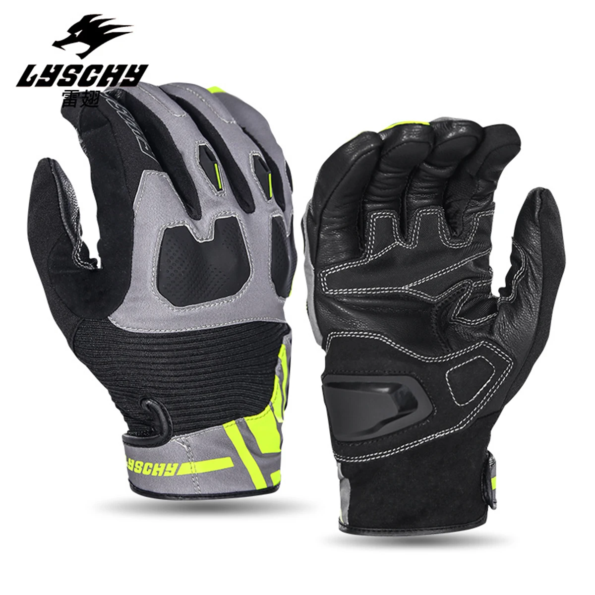 

LYSCHY Motorcycle Gloves Summer Motocross Touch Screen Waterproof Guantes Luvas Riding Cycling Enduro Off-road ATV UTV For Men