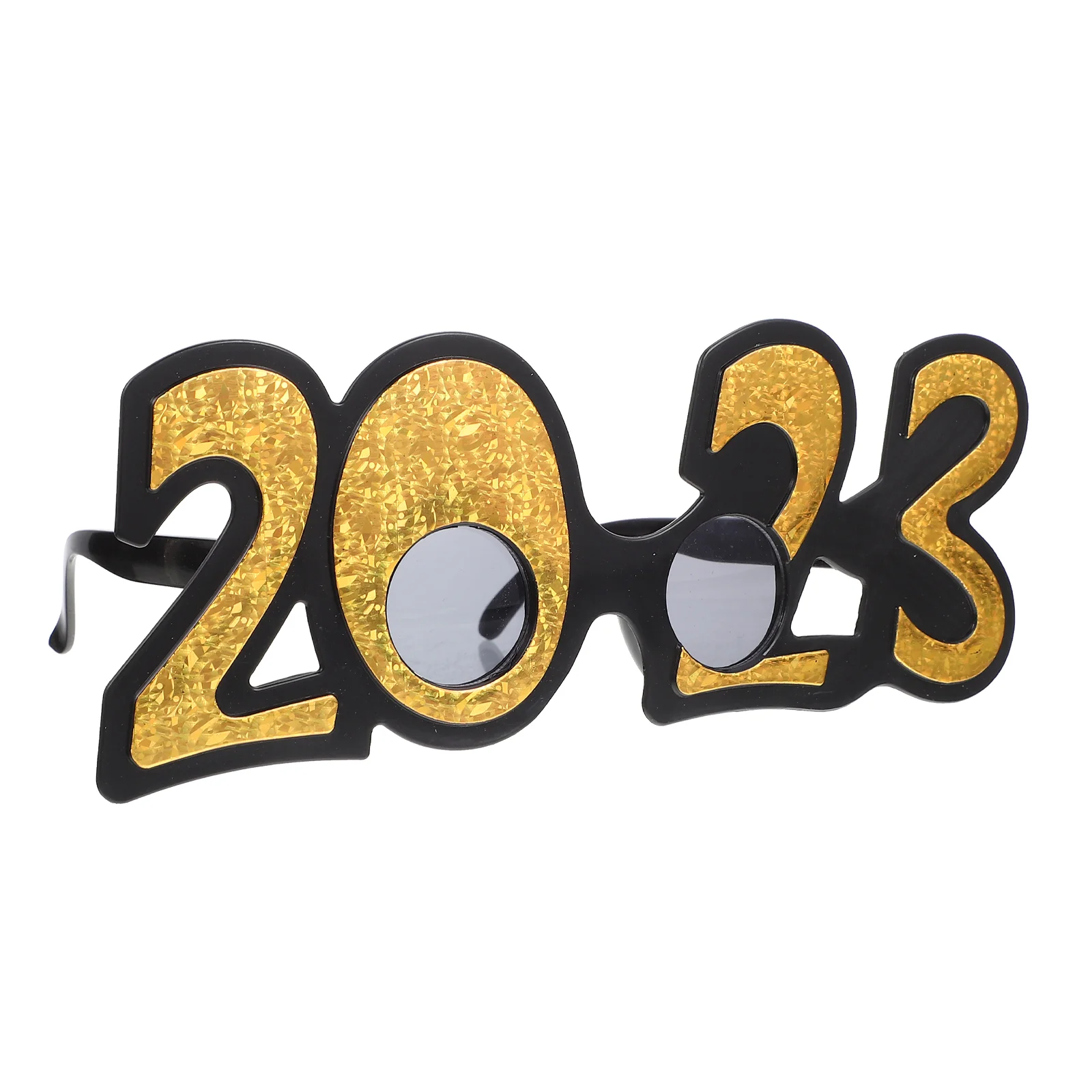 

Glasses New Year Party Eyeglasses Sunglasses Eve Happy Years Eyewear Graduation Photo Frame Number Props Eyeglass Fun Novelty