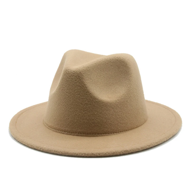 

Men's Fedora Hat Kid Small 52-54cm Children's Fedora Party Wedding Black Women Fedora Sombrero Parent-child Same Style NZ272