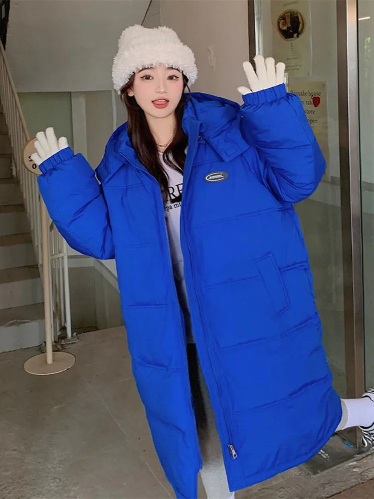 Down Jacket Female Winter 2022 Down Jacket Women Parkas Thick Puffer Jacket Women Winter Coat Women Warm Long Coat Puffer Coat