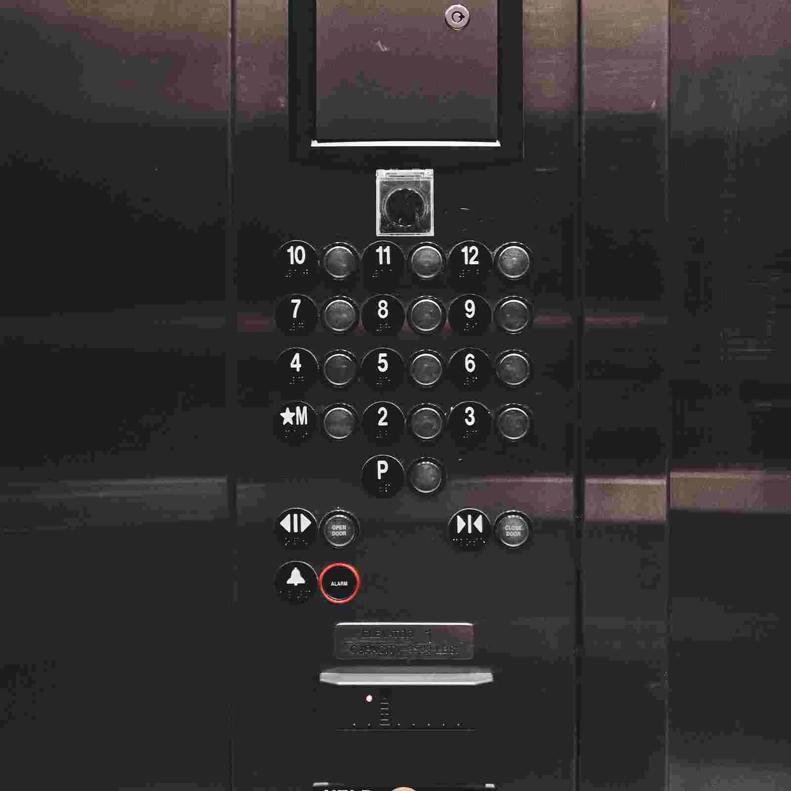 4 шт. защитные накладки на кнопки аварийного выключателя