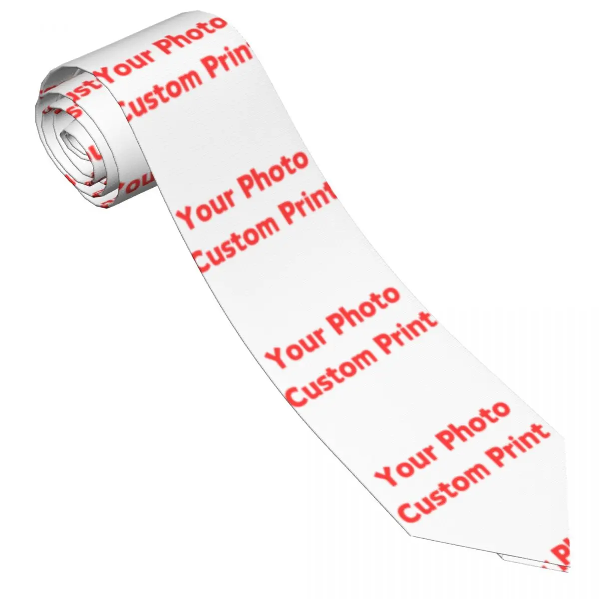 Мужской галстук с фотографией индивидуальный принт галстуки для шеи милый