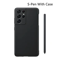 samsung s21 ultra stylus pen official silicone case cover original s21u s touch pen built in pen slot for s21 ultra g9980 g998u