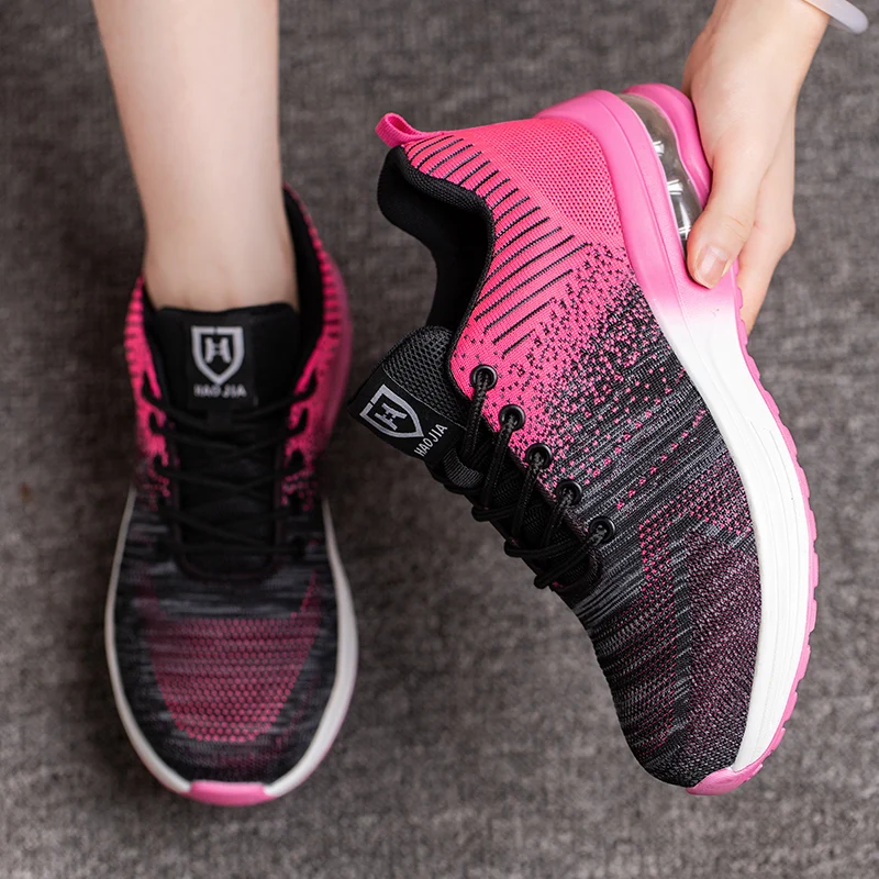 Diansen Breathable Safety Shoes for Women Light Puncture-proof Steel Toe Cap Work Boots Men Non Slip Indestructible Sneaker