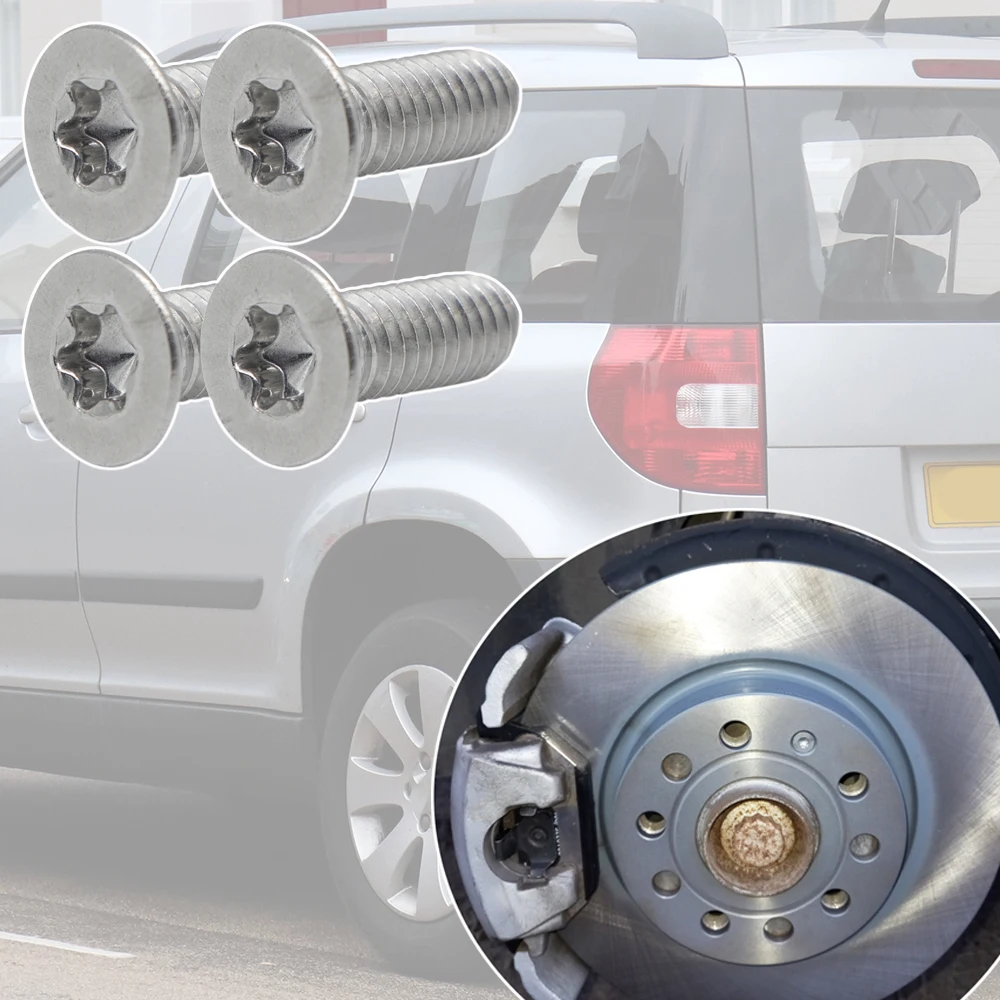 Для Skoda Yeti 2017 2016 2015 2014 2013 2012 2011 2010 2009 Автомобильный тормозной диск фотоболт N10648301