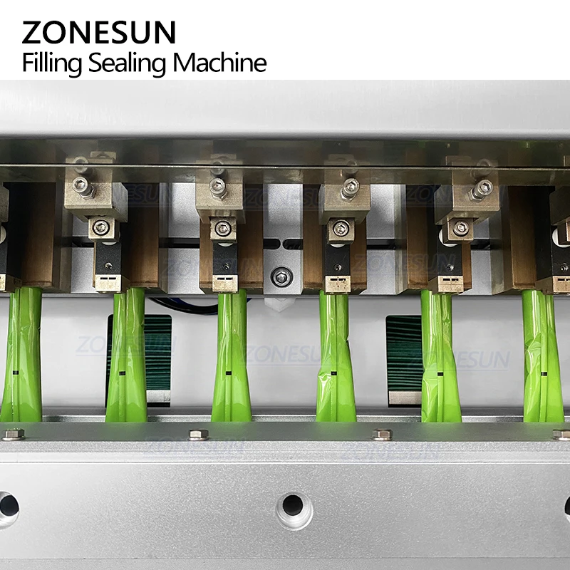 ZS-FSFM6 высокоскоростная Многополосная автоматическая машина для запечатывания