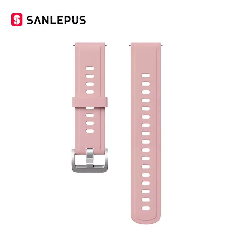 

SANLEPUS 20mm Width Strap Watch Band for Smart Watches Smartwatch