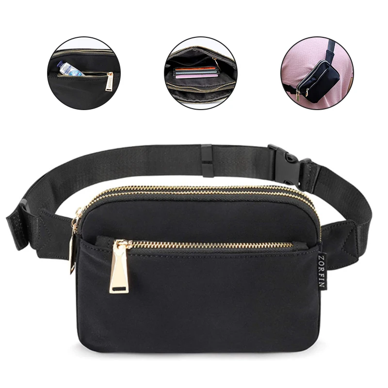 Водонепроницаемая Многофункциональная Нагрудная Сумка Противоугонная Мужская