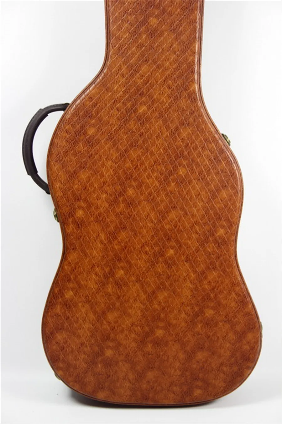 Бриллиантовая коричневая твердая оболочка электрическая гитара чехол ST/TELE