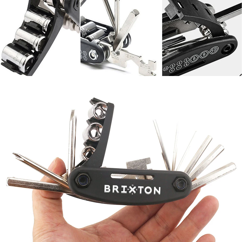 Фото Для BRIXTON Cromwell 125 250 1200 Crossfire 500 Storr 500 Sunray ремонт шин аксессуары для обслуживания набор отверток для мотоцикла №1