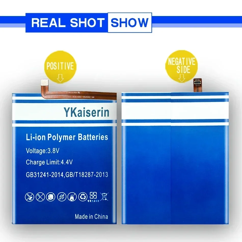 Долговечный аккумулятор для мобильного телефона емкостью 4500 мАч TP-link Neffos C9A TP706A