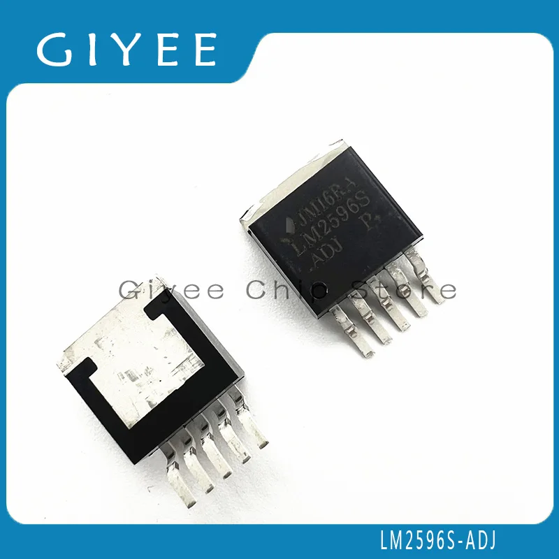 

5PCS LM2575S LM2576S LM2596S-3.3-5,0-12 -ADJ-3,3 V-5,0 V -12V TO-263 LM2575 LM2576 LM2596, регулятор напряжения