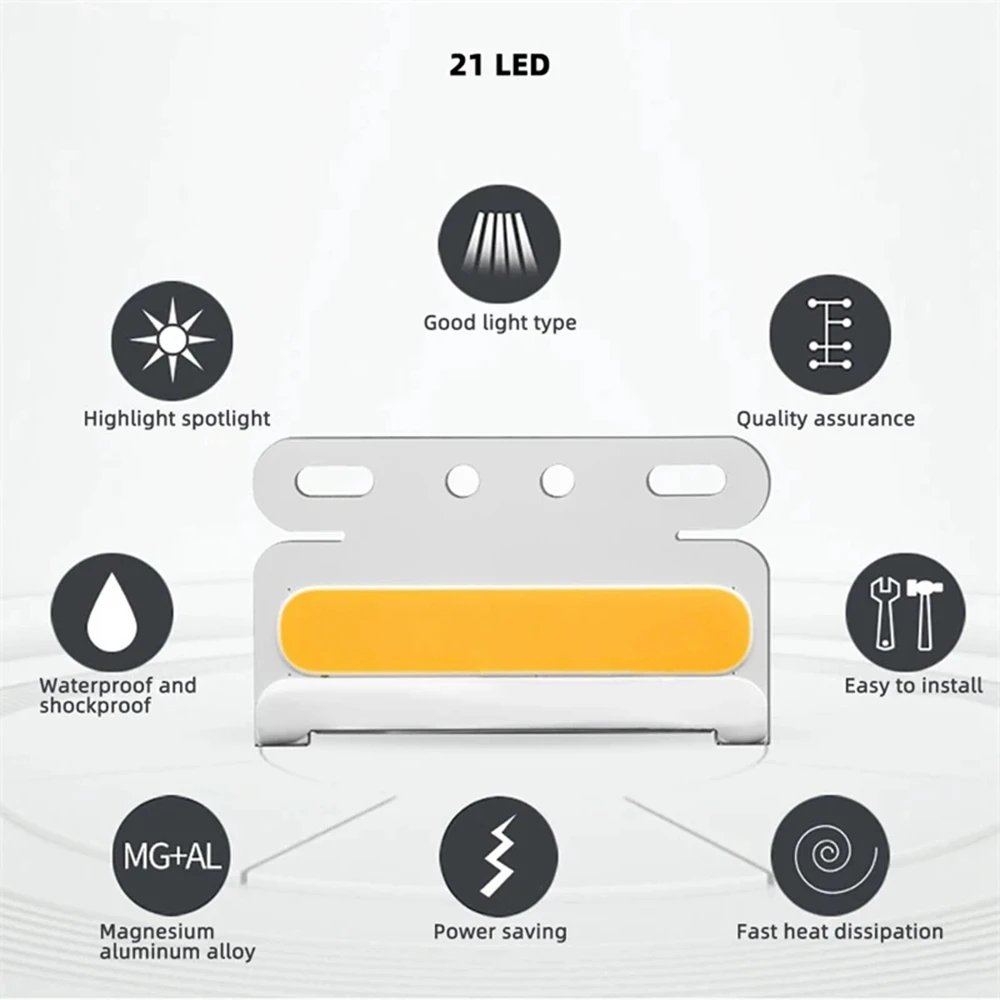 

24V LED Lamp For Truck Turning Side Lights Signal Decoration Lamp 24V Bulb For Car Lighting DC Auto Car COB Truck Sidelight